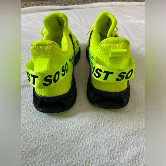 UMYOGO Mens Athletic Walking Blade Running Tennis Shoes Fashion Sneakers - Picture 4 of 4